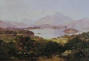 A View of Loch Lomond, Horatio Mcculloch
